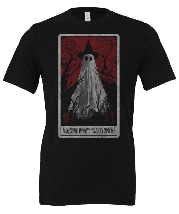 Ghost Witch Tarot T-Shirt