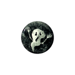 Ghost Button (Glows in the dark!)