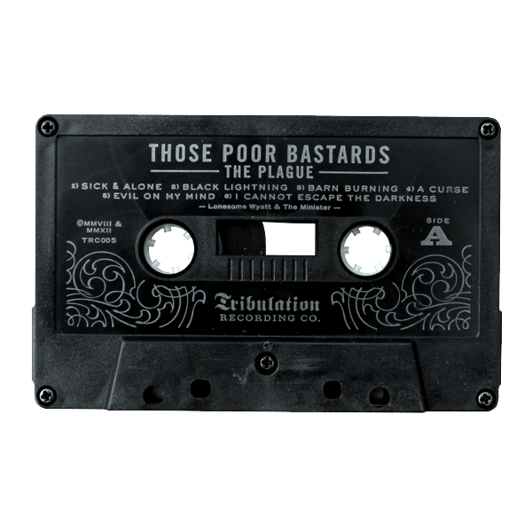 The Plague Cassette Tape