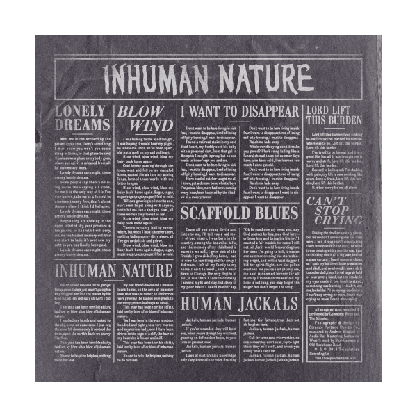 Inhuman Nature Vinyl LP