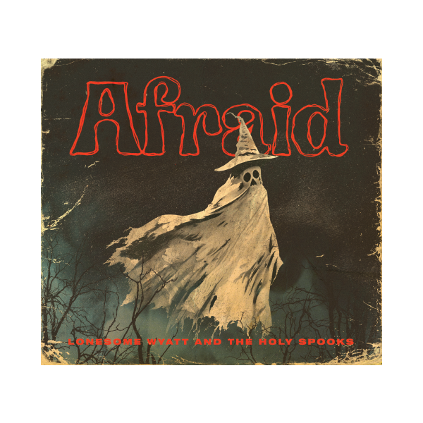 Afraid CD - PRE-ORDER