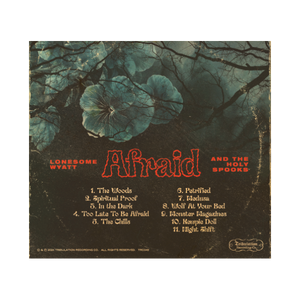 Afraid CD - PRE-ORDER