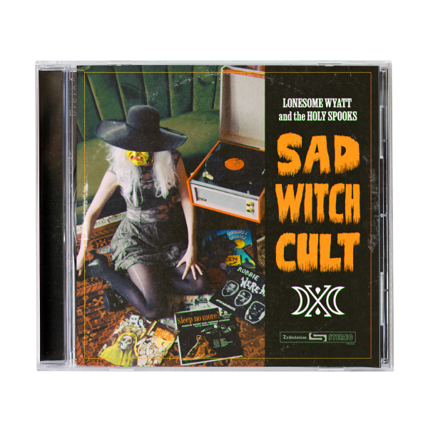 Sad Witch Cult CD - PRE-ORDER