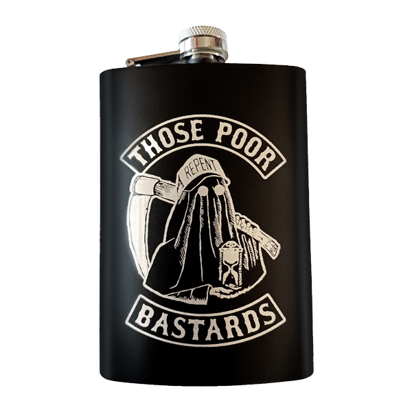 Minister Reaper Flask