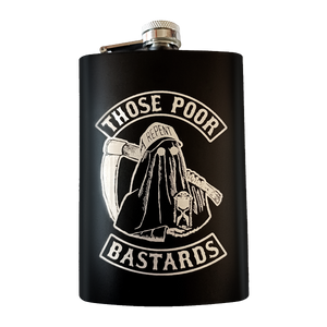 Minister Reaper Flask