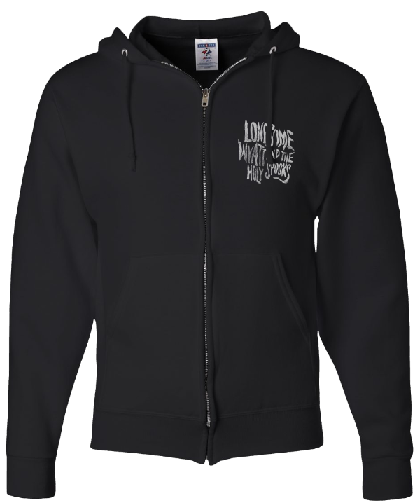 Lonesome Wyatt's Grave Zip-Up Hoodie