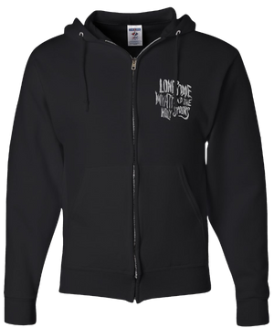 Lonesome Wyatt's Grave Zip-Up Hoodie