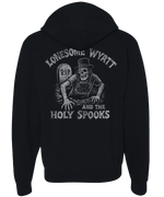 Lonesome Wyatt's Grave Zip-Up Hoodie