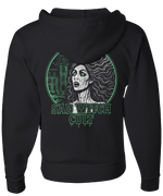 Curse of the Sad Witch Cult Zip-Up Hoodie