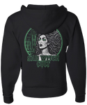 Curse of the Sad Witch Cult Zip-Up Hoodie