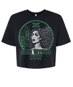 Curse of the Sad Witch Cult Ladies Cropped T-Shirt