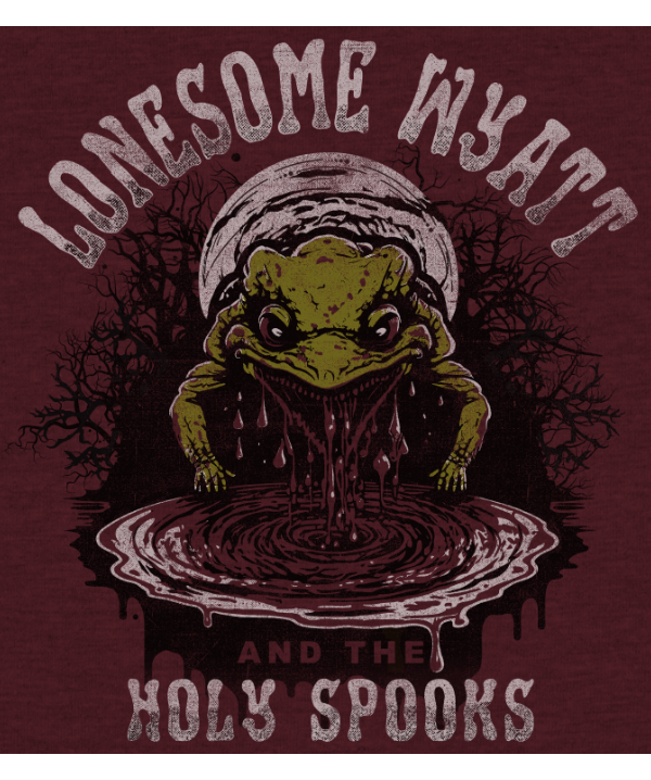Bloody Toad T-Shirt