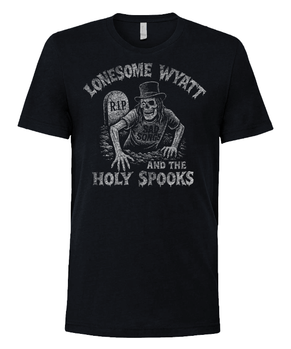 Lonesome Wyatt's Grave T-Shirt