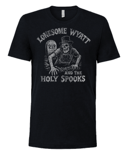 Lonesome Wyatt's Grave T-Shirt