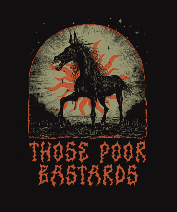 Demonic Horse T-Shirt