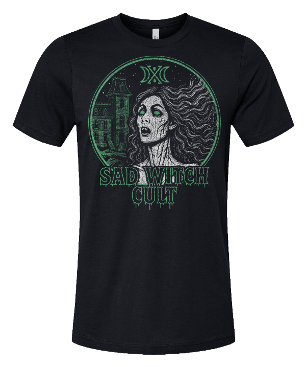 Curse of the Sad Witch Cult T-Shirt