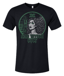 Curse of the Sad Witch Cult T-Shirt
