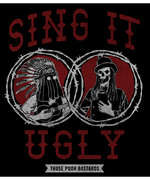 Sing It Ugly Baseball Tee