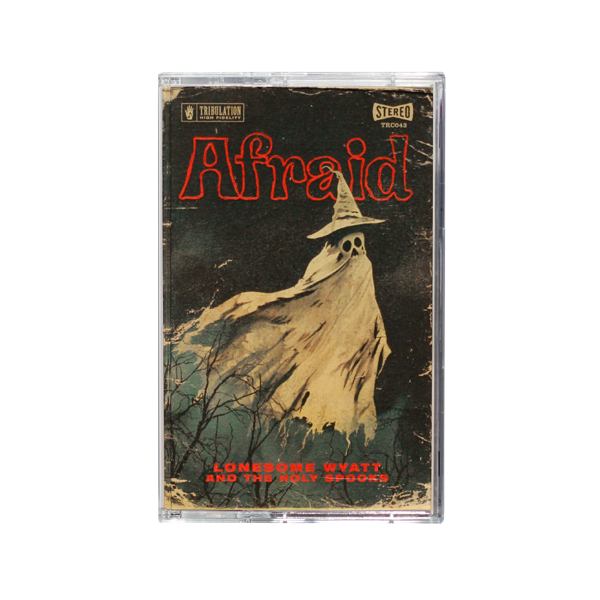 Afraid Cassette Tape - PRE-ORDER