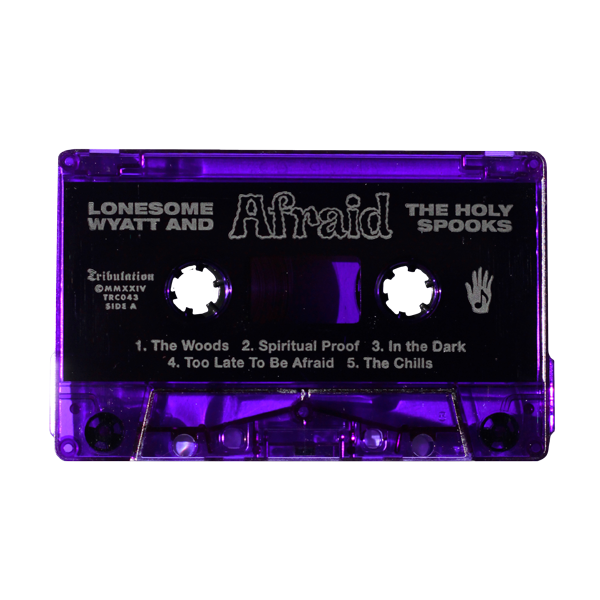 Afraid Cassette Tape - PRE-ORDER