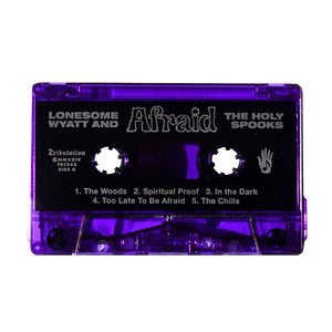 Afraid Cassette Tape - PRE-ORDER