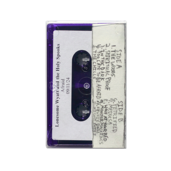 Afraid Signed Test Cassette