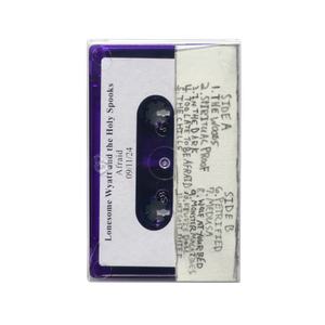 Afraid Signed Test Cassette