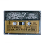Black Tongue Cassette Tape - PRE-ORDER