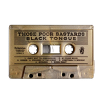 Black Tongue Cassette Tape - PRE-ORDER