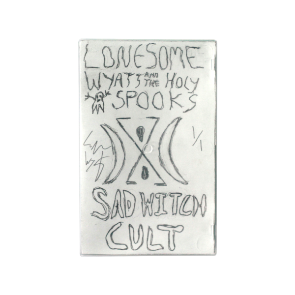 Sad Witch Cult Signed Test Cassette