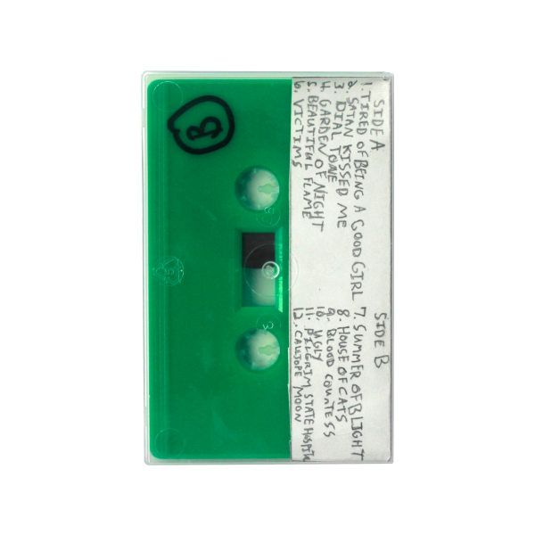 Sad Witch Cult Signed Test Cassette