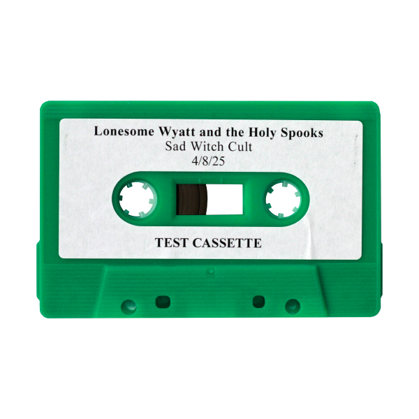 Sad Witch Cult Signed Test Cassette