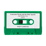 Sad Witch Cult Signed Test Cassette