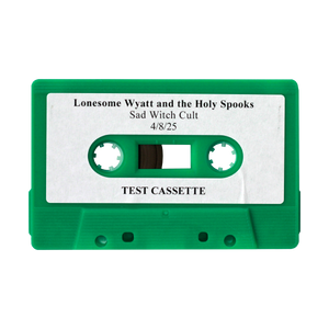 Sad Witch Cult Signed Test Cassette