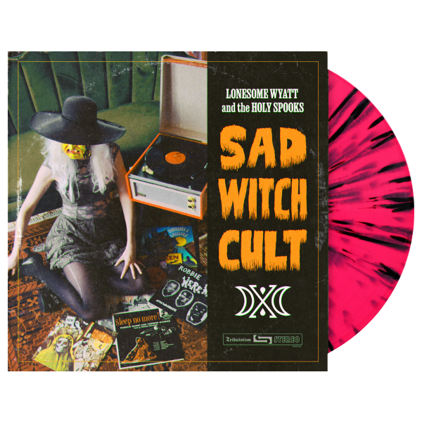 Sad Witch Cult Vinyl LP - PRE-ORDER