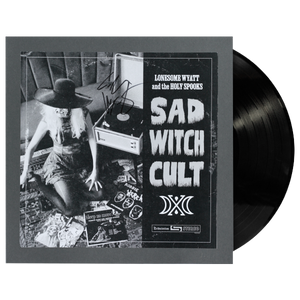 Sad Witch Cult Vinyl Signed Test Pressing