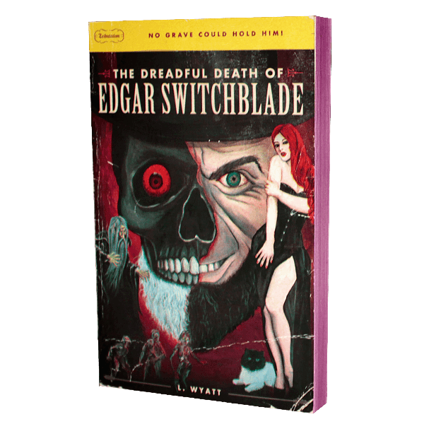 #2 The Dreadful Death of Edgar Switchblade Paperback Book