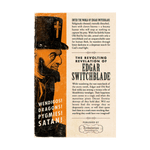 #3 The Revolting Revelation of Edgar Switchblade Paperback Book