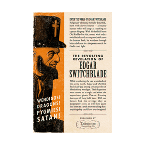 #3 The Revolting Revelation of Edgar Switchblade Paperback Book