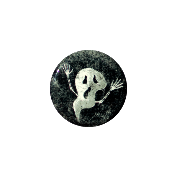 Ghost Button (Glows in the dark!)