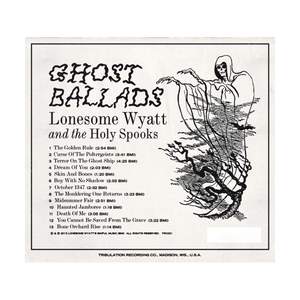 Ghost Ballads CD