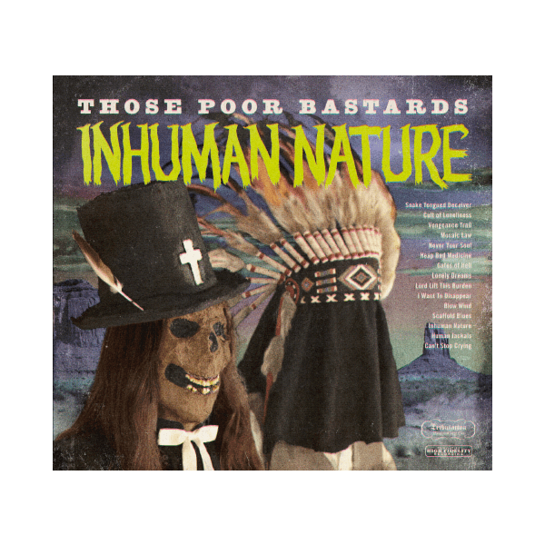 Inhuman Nature CD