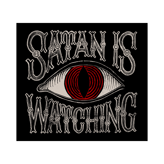 Satan Is Watching CD