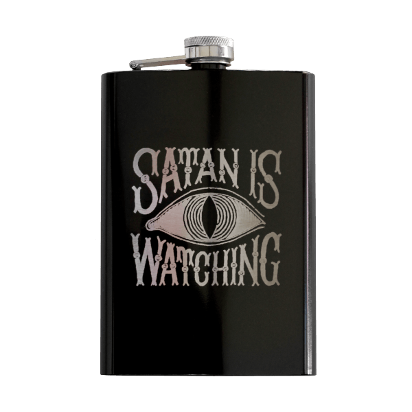 Satan is Watching Flask