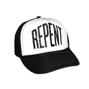 Repent Trucker Hat