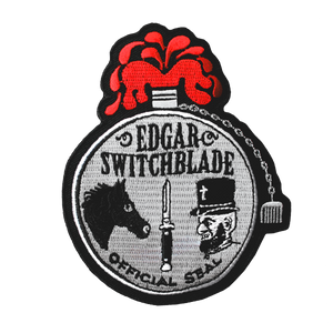 Edgar Switchblade Patch