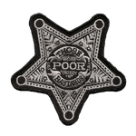 Pentagram Sheriff Patch