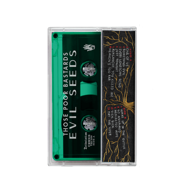 Evil Seeds Cassette Tape