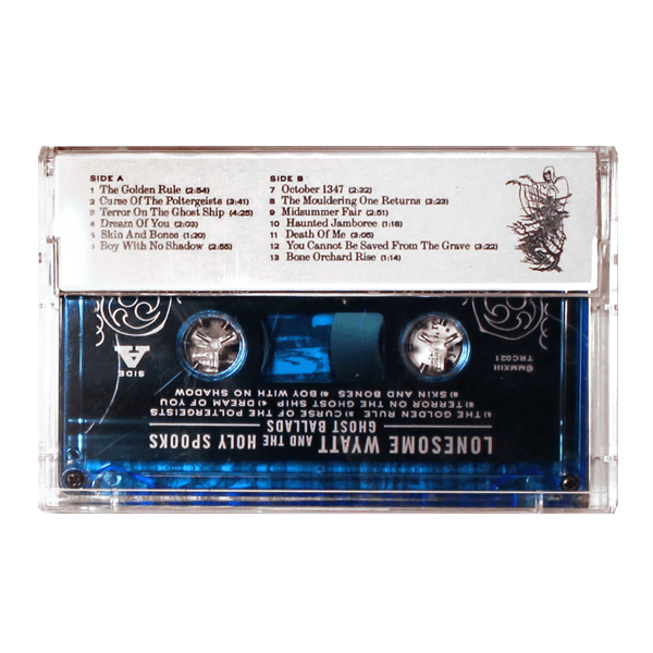 Ghost Ballads Cassette Tape