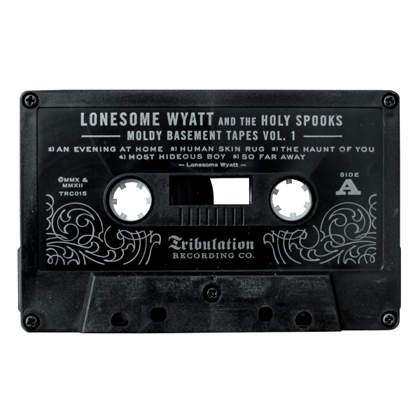 Moldy Basement Tapes Vol. 1 Cassette Tape